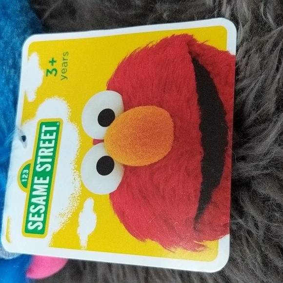 7" Inch Sesame Street Grover Stackable Plush - Picture 9 of 12